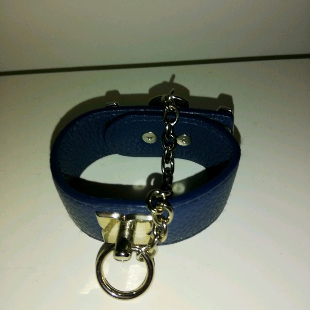 Bcbg leather cuff